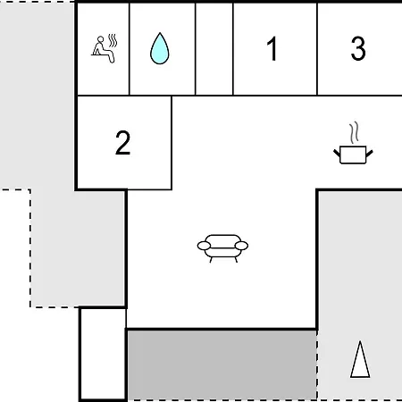 Cozy In Romo With Wifi Σπίτι διακοπών
